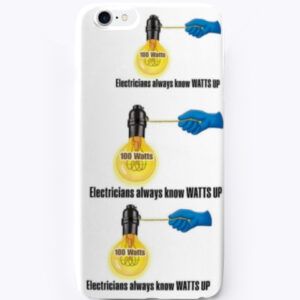 Iphone Case Electricians Appreciation