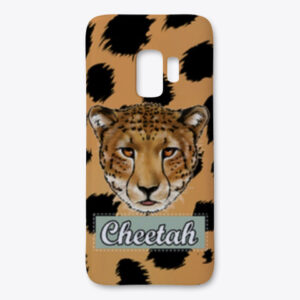 SAMSUNG CHEETAH THEMED CELL PHONE COVER