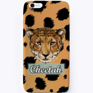 iPhone CHEETAH THEMED CELL PHONE COVER