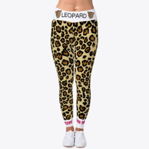 LEOPARD LEGGINGS BY TINA MCWEIRD