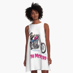 Tina McWeird A-Line Dress