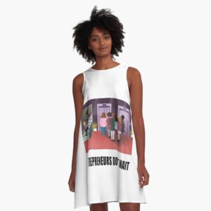 A-Line Dress