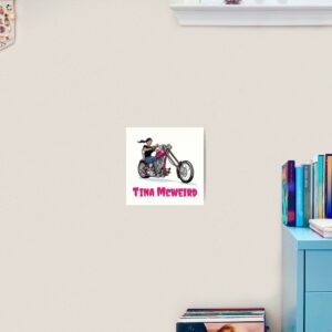 Tina McWeird Art Print