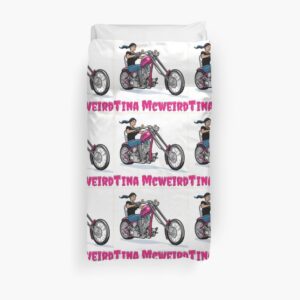 Tina McWeird Duvet Cover