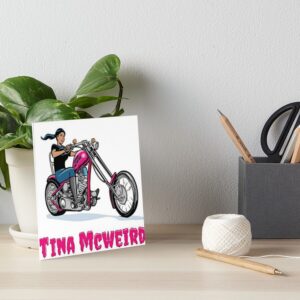 Tina McWeird Art Board Print