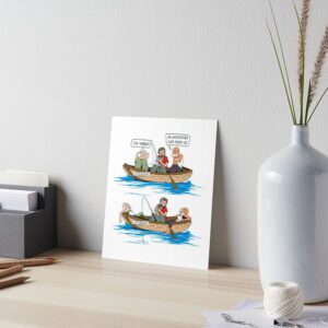 Art Board Print
