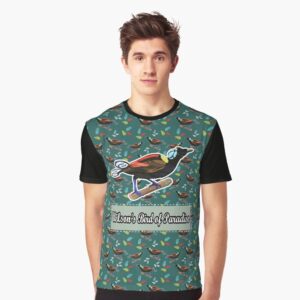 WILSON'S BIRD OF PARADISE Graphic T-Shirt
