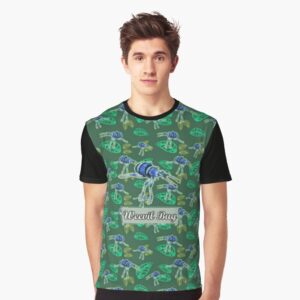 WEEVEL BUG Graphic T-Shirt