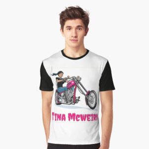 Tina McWeird Graphic T-Shirt