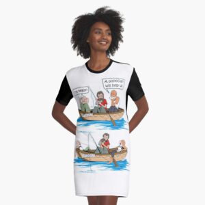 Graphic T-Shirt Dress
