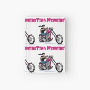 Tina McWeird Hardcover Journal