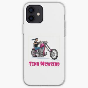 Tina McWeird iPhone Case & Cover
