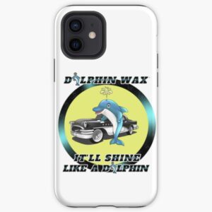 Dolphin Wax iPhone Case & Cover