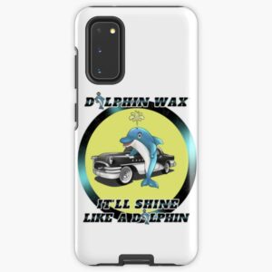 Dolphin Wax Case & Skin for Samsung Galaxy