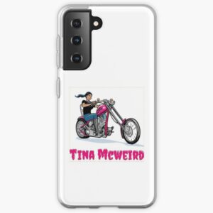 Tina McWeird Case & Skin for Samsung Galaxy