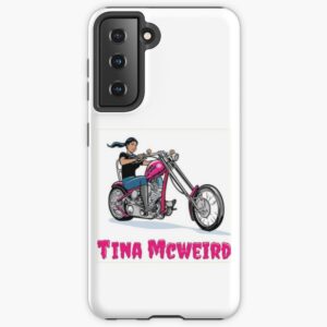 Tina McWeird Case & Skin for Samsung Galaxy