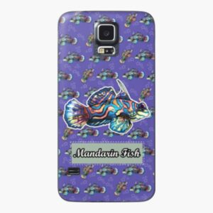 MANDARIN FISH Case & Skin for Samsung Galaxy
