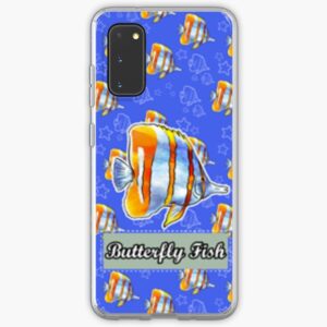 Butterfly Fish Theme Case & Skin for Samsung Galaxy