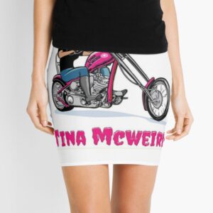 Tina McWeird Mini Skirt