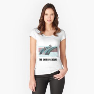 Fitted Scoop T-Shirt
