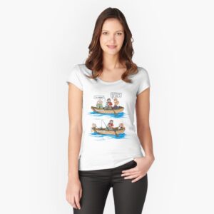 Fitted Scoop T-Shirt