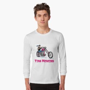 Tina McWeird Long Sleeve T-Shirt