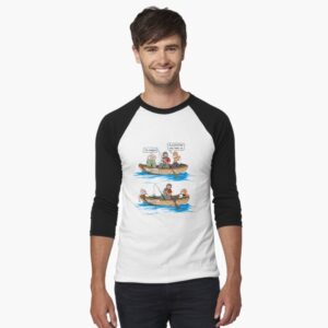 Baseball ¾ Sleeve T-Shirt