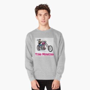 Tina McWeird Pullover Sweatshirt