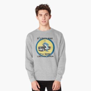 Dolphin Wax Pullover Sweatshirt