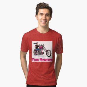 Tina McWeird Tri-blend T-Shirt