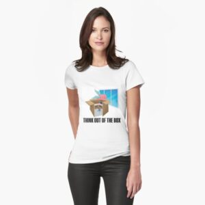 FREE YOUR MIND Fitted T-Shirt