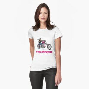 Tina McWeird Fitted T-Shirt