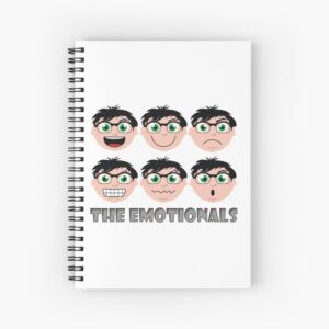 Spiral Notebook