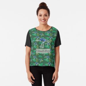 WEEVEL BUG Chiffon Top