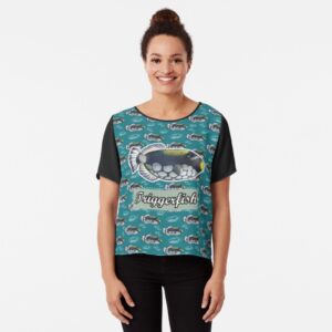 TRIGGERFISH Chiffon Top