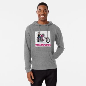 Tina McWeird Lightweight Hoodie
