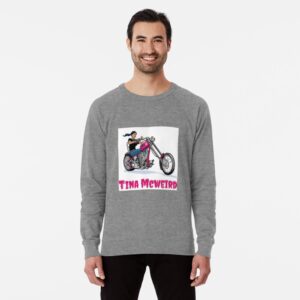 Tina McWeird Lightweight Sweatshirt