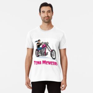 Tina McWeird Premium T-Shirt