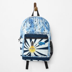 TIE DYE ELECTRICIANS ALWAYS KNOW WATTS UP Backpack