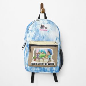 QUIET ARTIST AT WORK Backpack