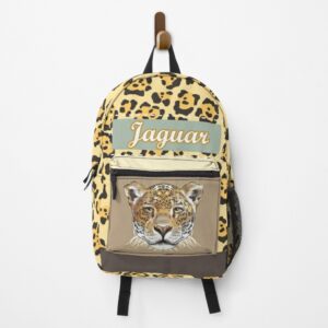 Jaguar Themed attire and accessories Backpack