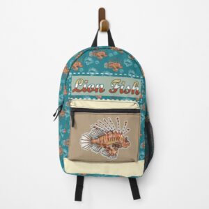 LION FISH DESIGNS Backpack