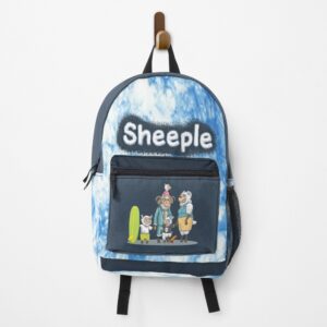 Tie Dye Sheeple Backpack