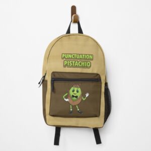 PUNCTUATION PISTACHIO Backpack