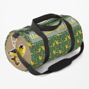 THE AMERICAN GOLDFINCH Duffle Bag
