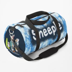Tie Dye Sheeple Duffle Bag