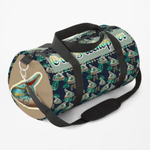 OAK TREEHOPPER INSECT Duffle Bag