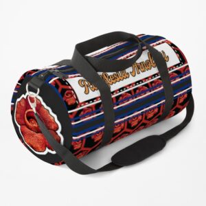 RAFFLESIA ARNOLDii in hexagons Duffle Bag