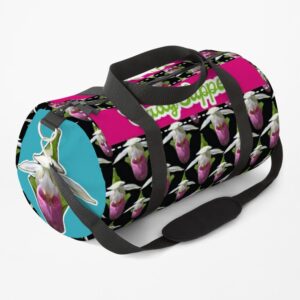 THE LOVELY LADY SLIPPER Duffle Bag