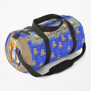 Butterfly Fish Theme Duffle Bag
